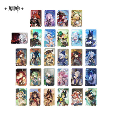 Genshin Impact - Anecdotes Character Quicksand Acrylic Blocks