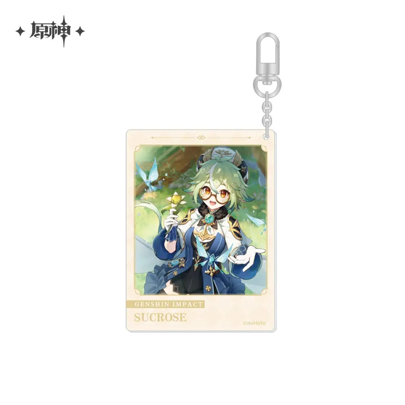 Genshin Impact -  Day of Destiny Series Keychain Vol.2