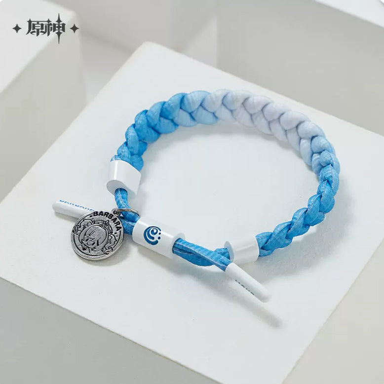 Genshin Impact - Character Impression Woven Rope Bracelet