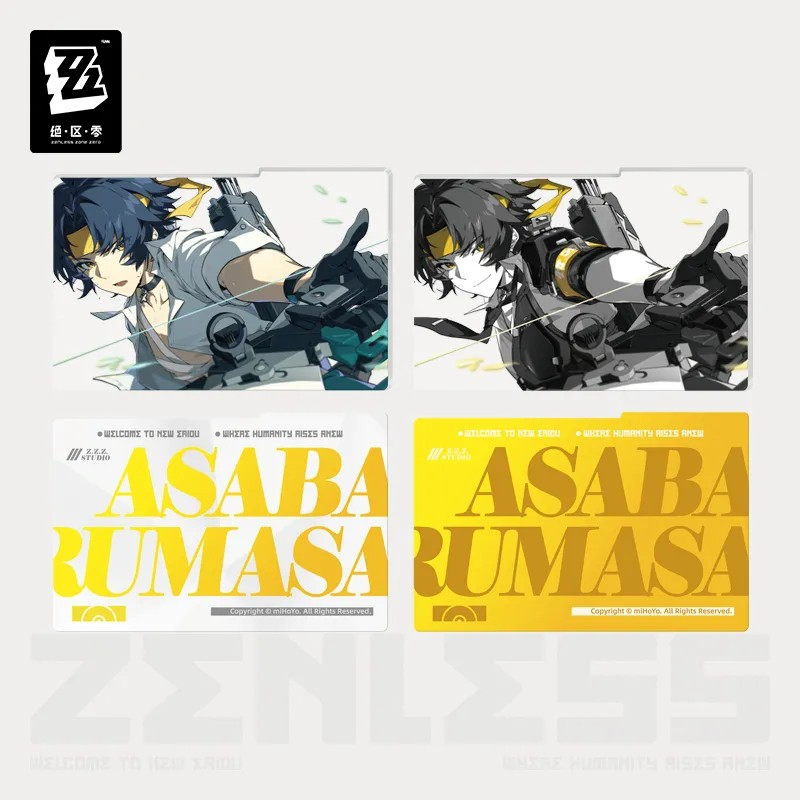 Zenless Zone Zero - Mindscape Cinema Layered Acrylic Block :Hollow Special Operations Section 6