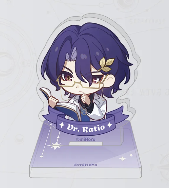 Pre-Order Honkai: Star Rail - Nameless Honor Series Acrylic Stamp Standee