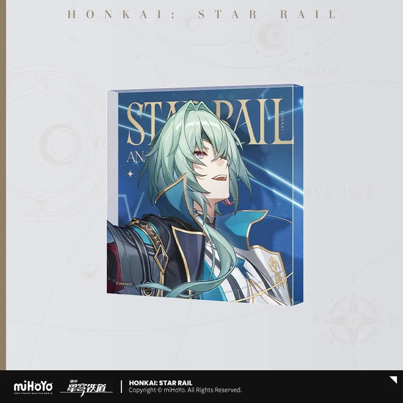 Pre-Order Honkai: Star Rail - All-Stars Invite Series Acrylic Block
