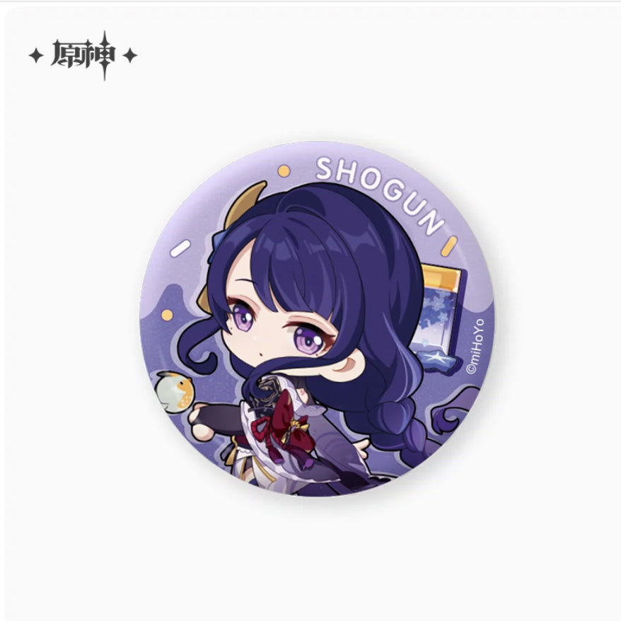 Genshin Impact - Sweet Summer Series Tinplate Badge