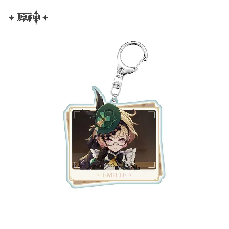 Genshin Impact - Character PV Acrylic Keychain