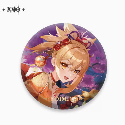 Genshin Impact Theme Character Badge