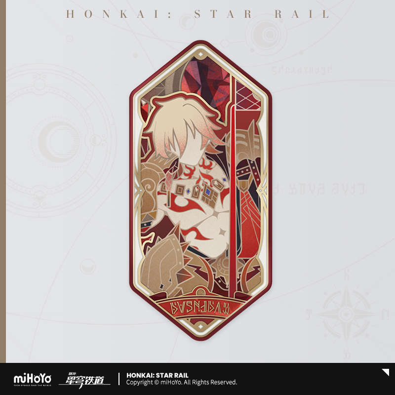 Pre-Order Honkai: Star Rail - As I've Written Series Tinplate Badge