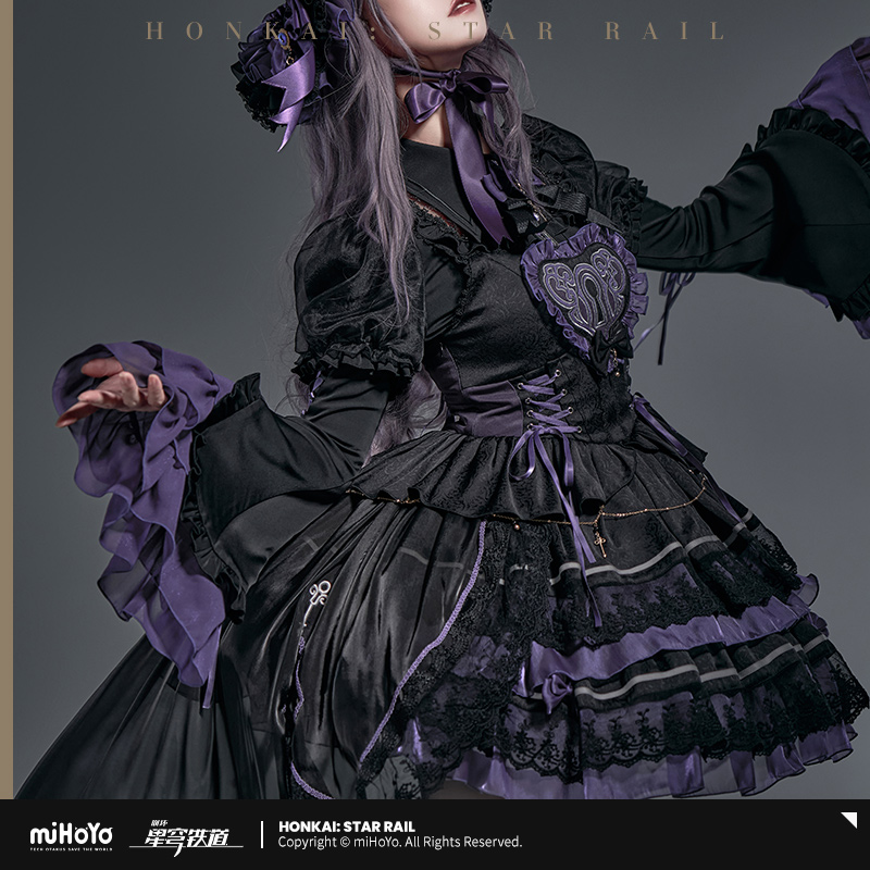 Pre-Order Honkai: Star Rail - The Herta Impression Dress