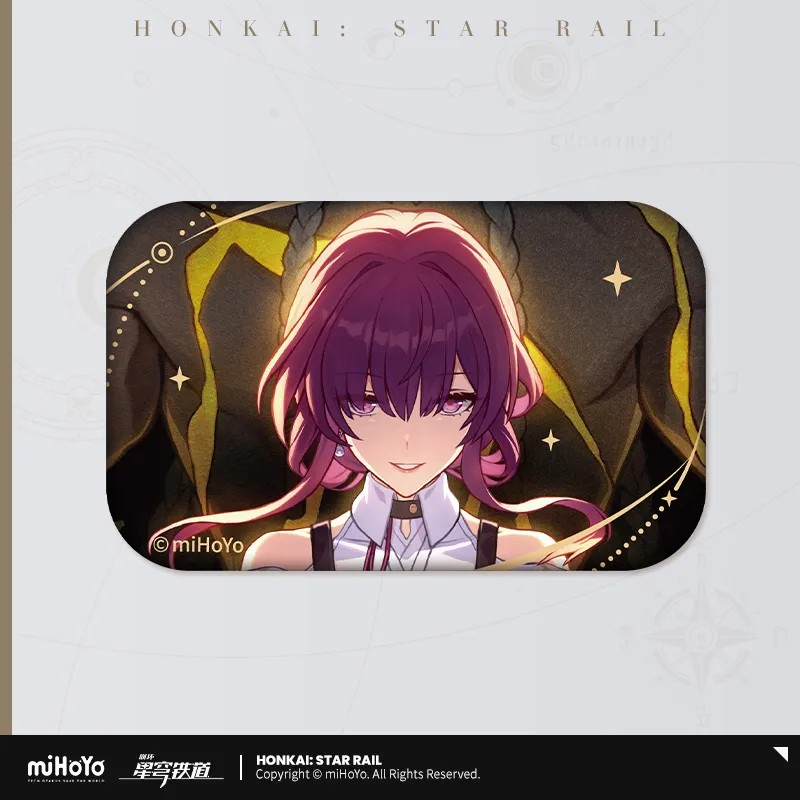 Honkai: Star Rail - The Memories We Share Series Tinplate Badge
