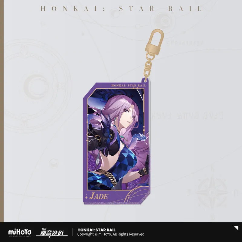 Honkai: Star Rail - All-Stars Invite Series Quicksand Acrylic Keychain
