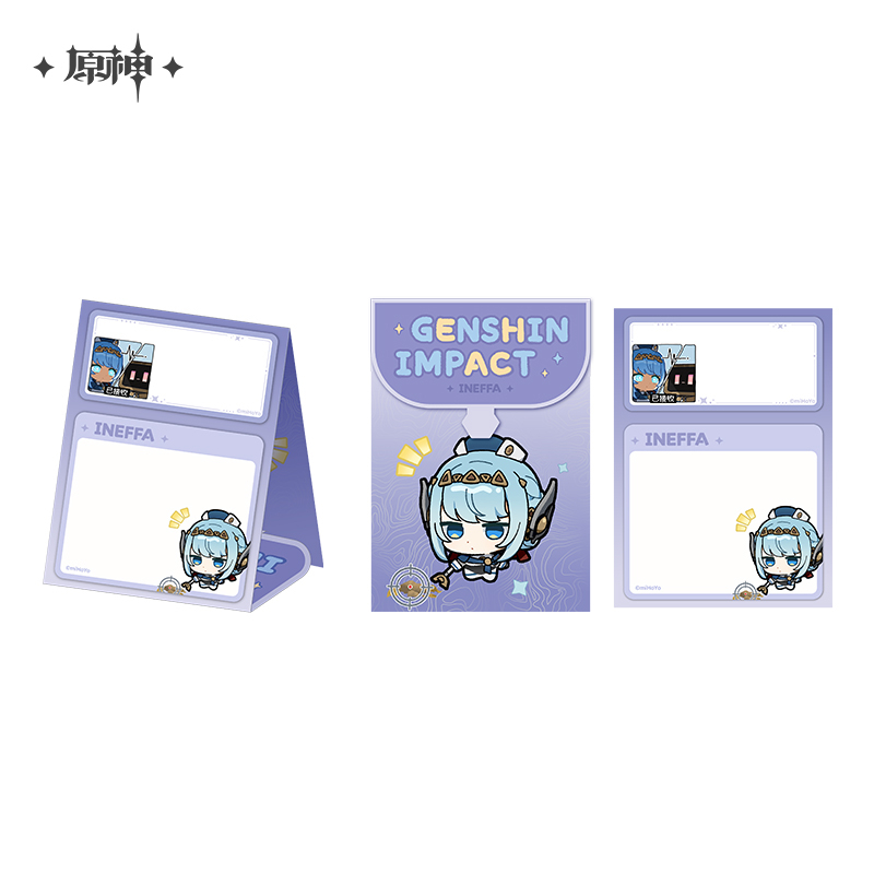 Pre-Order Genshin Impact - Chibi Emoji Series Standing Memo Pad Nod-Krai