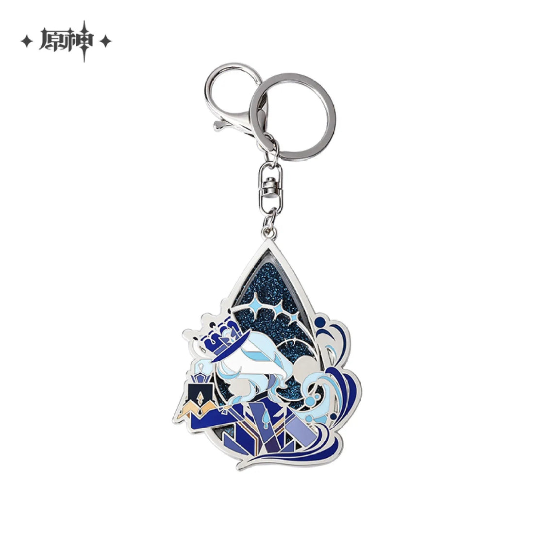Genshin Impact - Furina ¡¤ Stage Focus Quicksand Metal Keychain