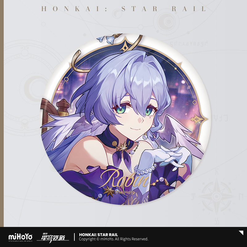 Pre-Order Honkai: Star Rail -  Starsea Celebration Series Badge