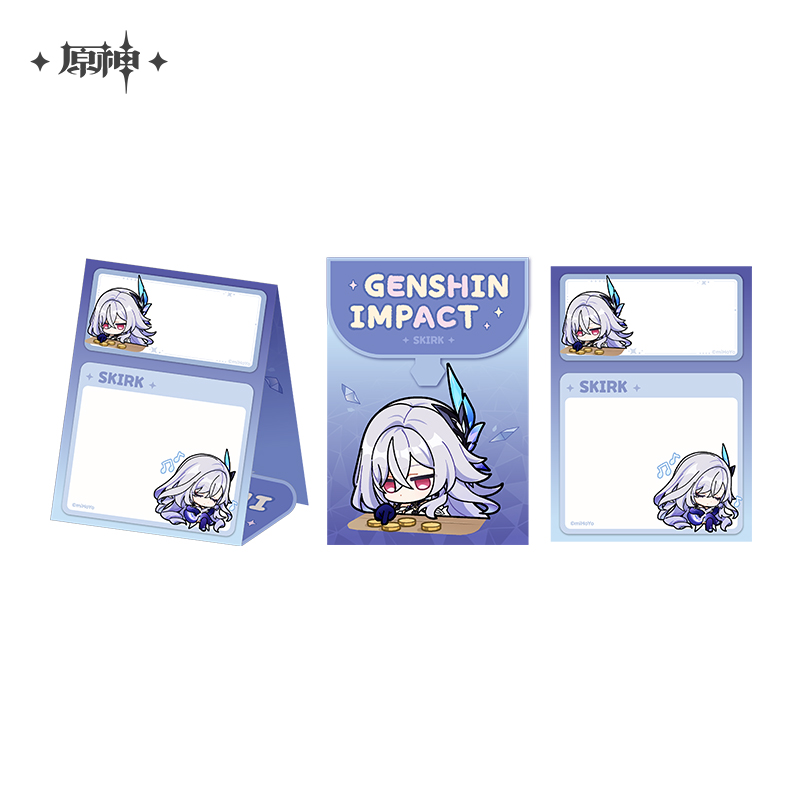 Pre-Order Genshin Impact - Chibi Emoji Series Skirk Merch
