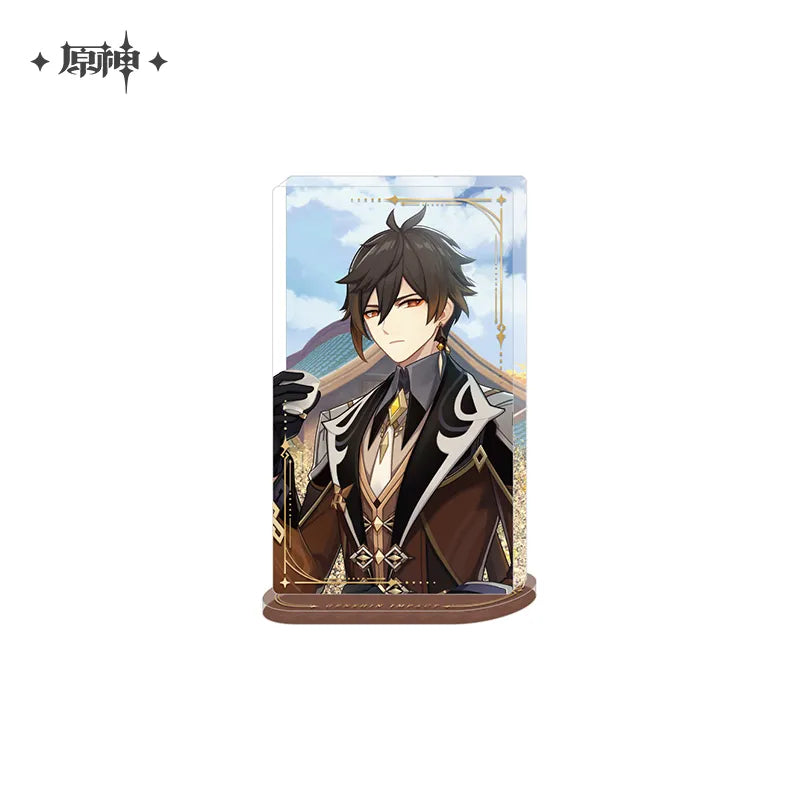 Genshin Impact - Character PV Quicksand Acrylic Standees