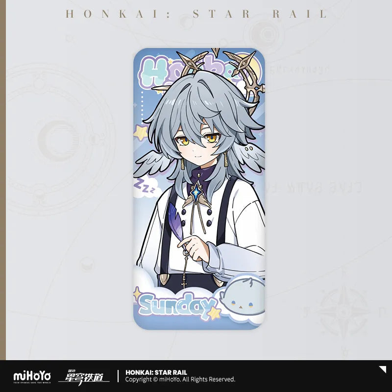 Pre-Order Honkai: Star Rail - Boys' Dormitory Series Tinplate Badge