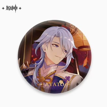 Genshin Impact Theme Character Badge