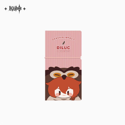 Genshin Impact - Teyvat Zoo Themed Chibi Character Ticket Collection Booklet