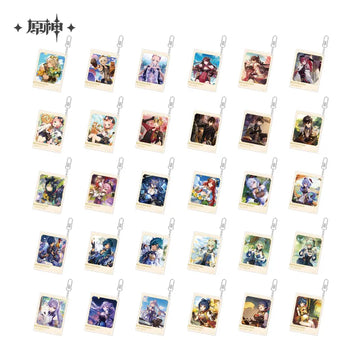 Genshin Impact -  Day of Destiny Series Keychain Vol.2