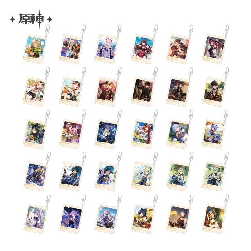 Genshin Impact -  Day of Destiny Series Keychain Vol.2