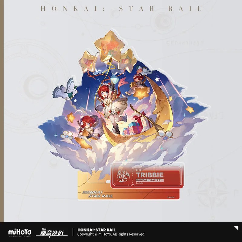 Honkai: Star Rail - Standing Design Series Acrylic Standee - The Harmony