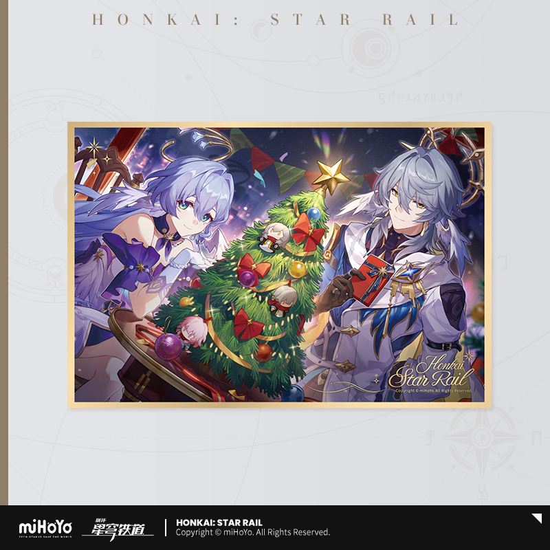 Pre-Order Honkai: Star Rail - Starsea Celebration Series PET Shikishi