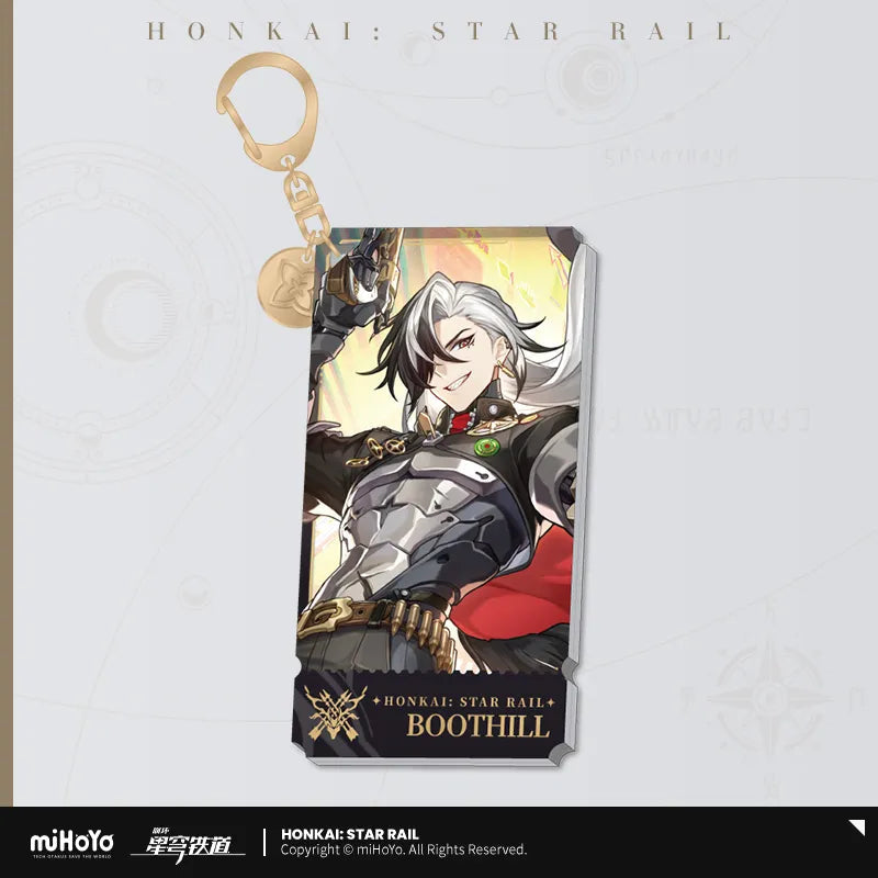 Honkai: Star Rail - Standing Design Series Keychain - The Hunt