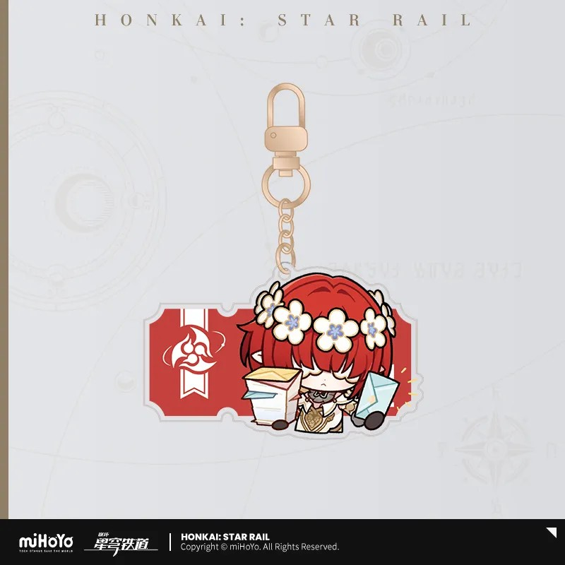 Honkai: Star Rail - Pom-Pom Gallery Acrylic Keychain