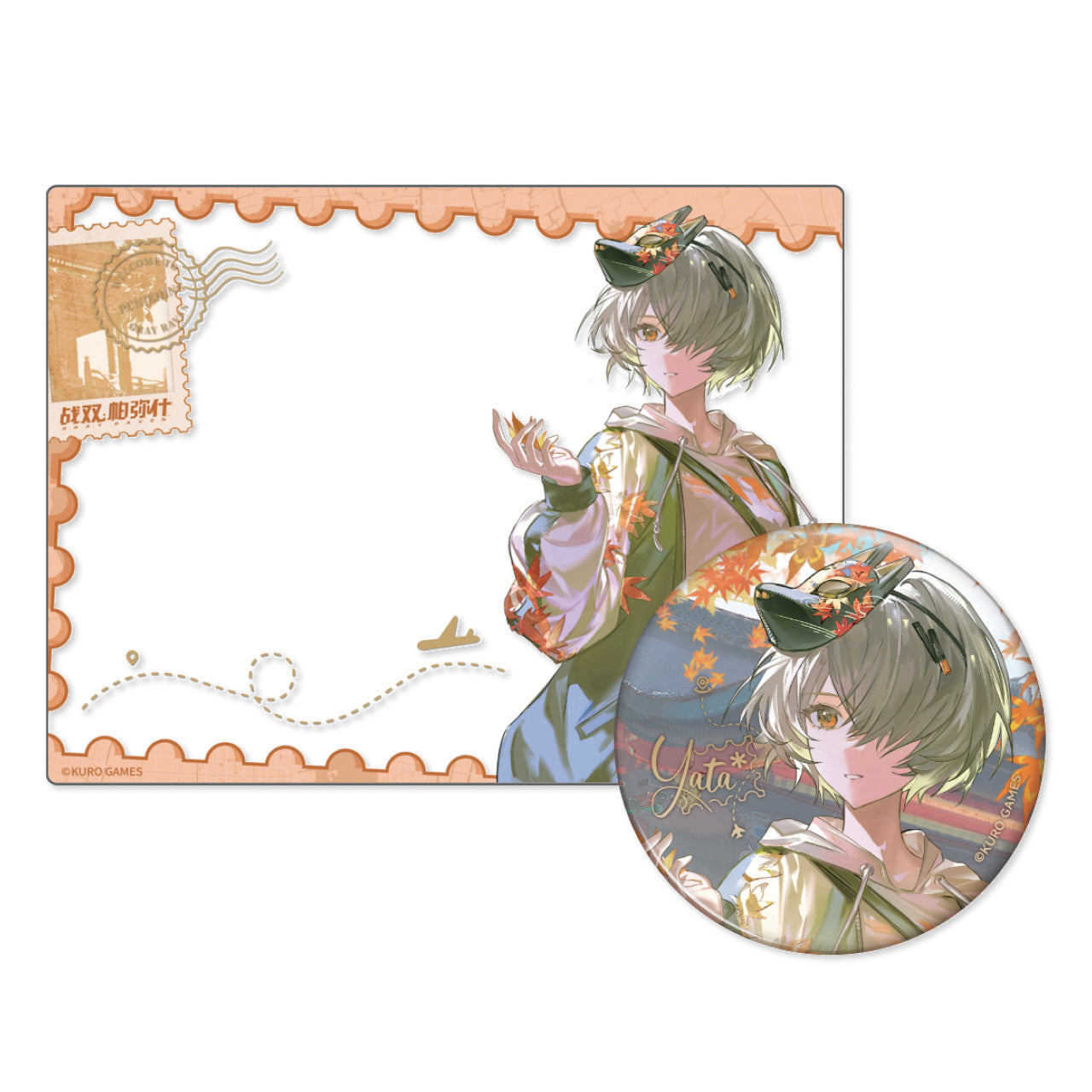 Pre-Order Punishing: Gray Raven - 6th Anniversary Echoes of Elsewhere Badge Transparent Card Set