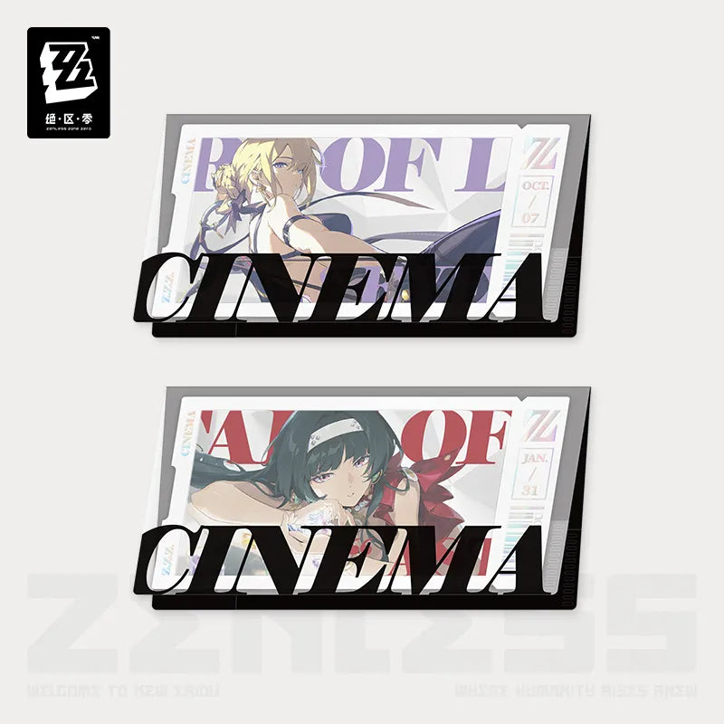 Zenless Zone Zero - Mindscape Cinema Collectible Card Set: Stars of Lyra