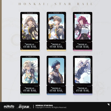 Pre-Order Honkai: Star Rail - Celebration Series Film Card