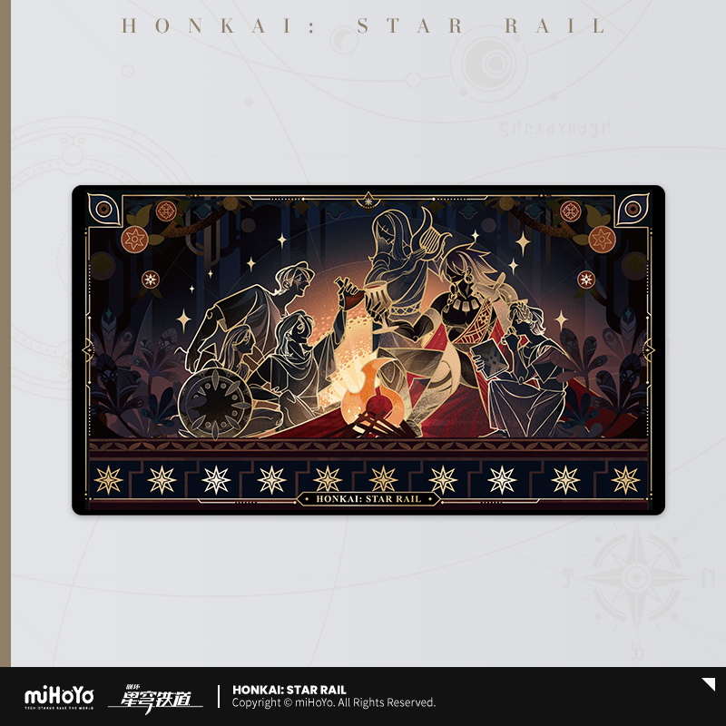 Pre-Order Honkai: Star Rail - Manuscript of Era Nova Series Transparent Clear Card