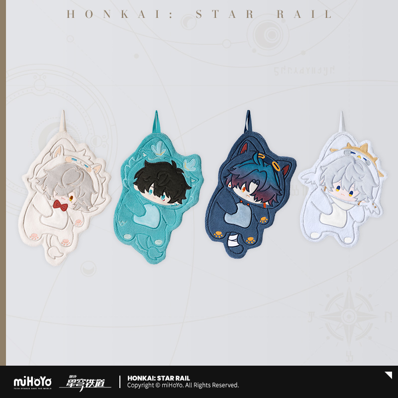 Pre-Order Honkai: Star Rail - Boys' Dormitory Series Hand Towel