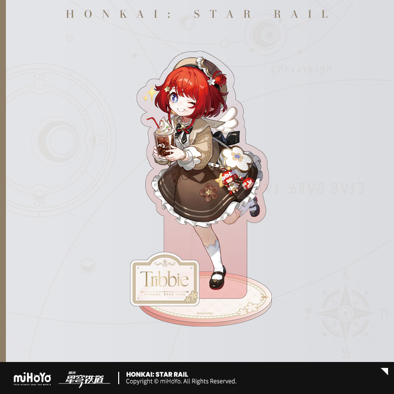 Pre-Order Honkai: Star Rail - Express Travel Series Acrylic Standee
