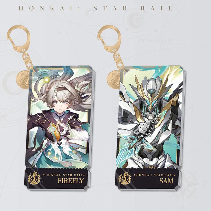 Honkai: Star Rail - Standing Design Series Character Keychain - The Destruction