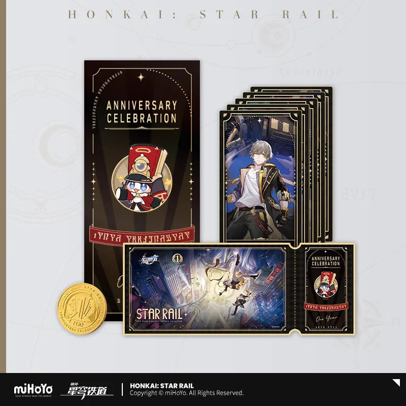 Honkai: Star Rail - 1st Anniversary Collectible Card Set