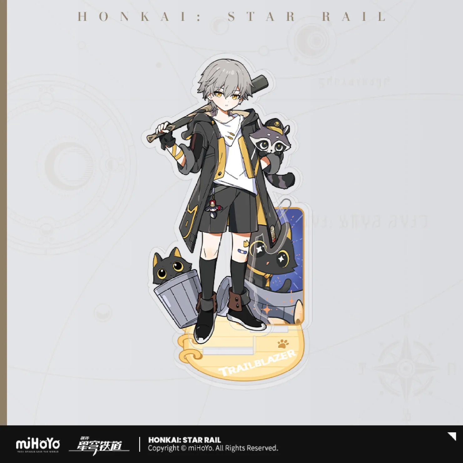 Honkai: Star Rail - Little Cat Series Acrylic Standee