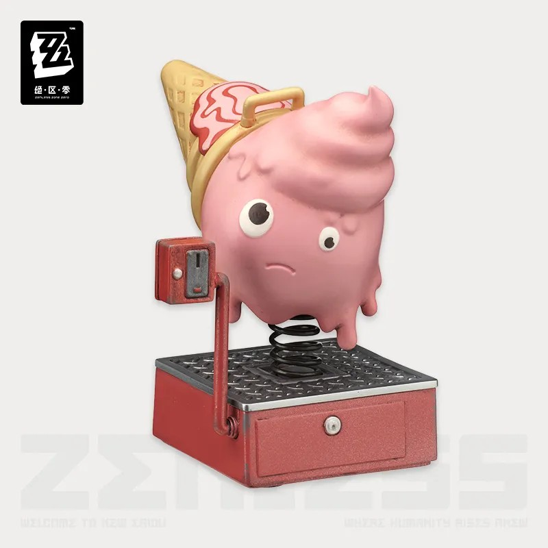 Pre-Order Zenless Zone Zero - BOBBLE TIME Series Spring Toy