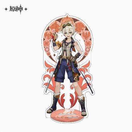 Genshin Impact Mondstadt Character Acrylic Standees