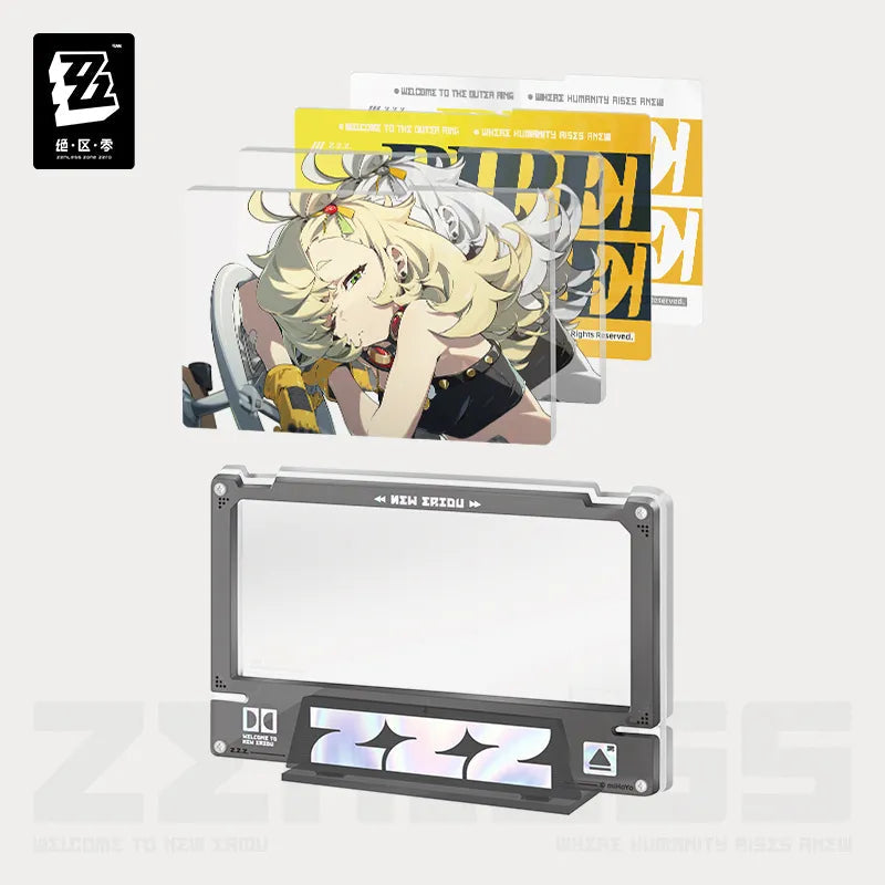 Zenless Zone Zero - Mindscape Cinema Layered Acrylic Block : Sons of Calydon