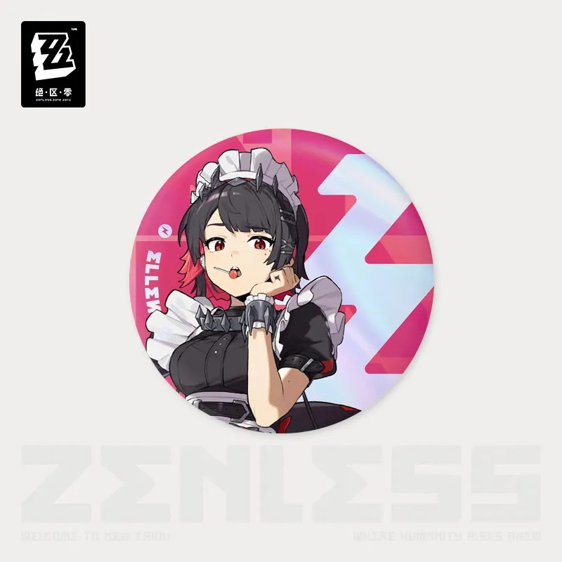 Pre-Order Zenless Zone Zero - Temporal Frequencies Series Badge