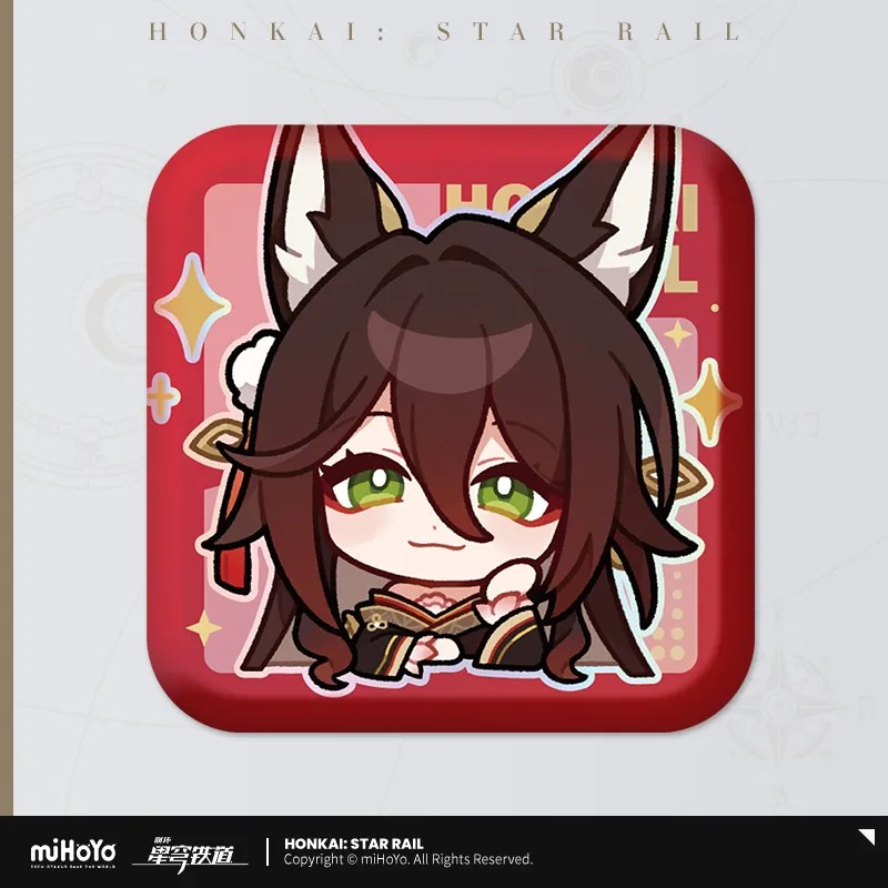 Honkai: Star Rail - Pom-Pom Gallery Square Badge