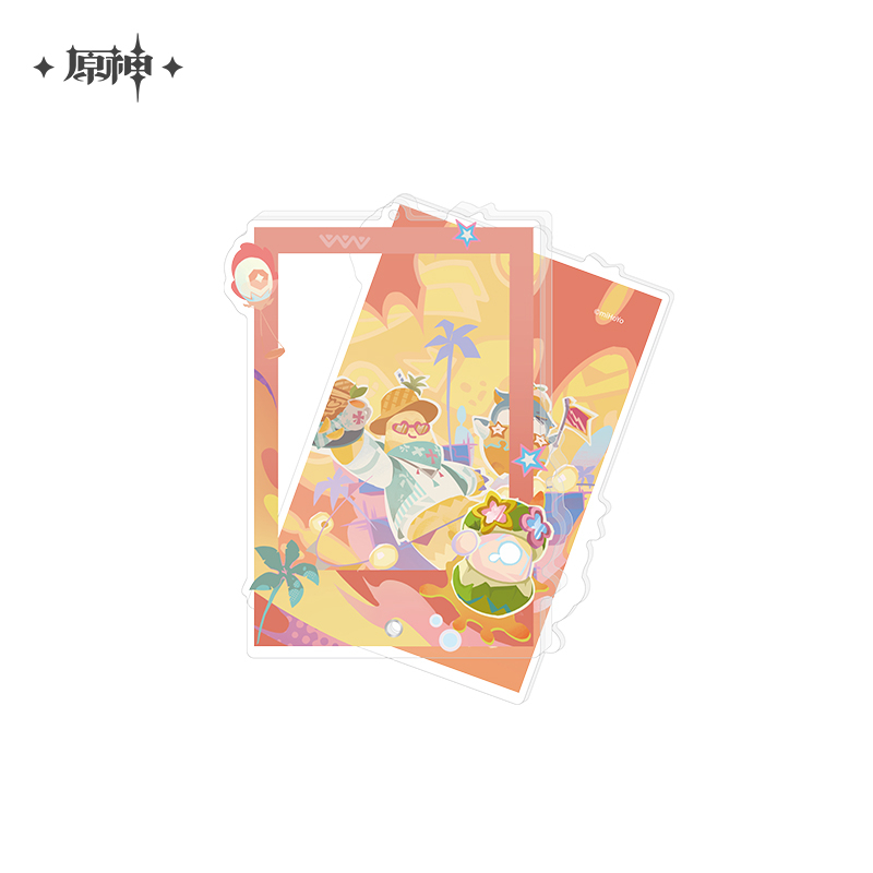 Genshin Impact - Theme Series Acrylic Goods Enhancers