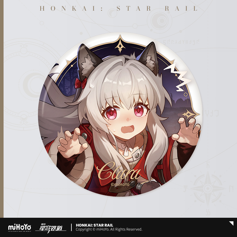 Pre-Order Honkai: Star Rail -  Starsea Celebration Series Badge
