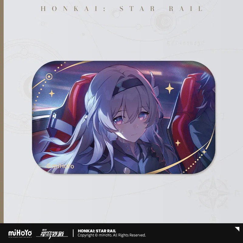 Honkai: Star Rail - The Memories We Share Series Tinplate Badge
