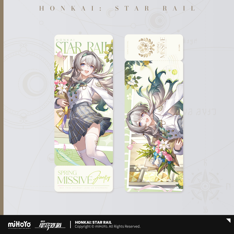 Pre-Order Honkai: Star Rail - Firefly Spring Missive Series Merch