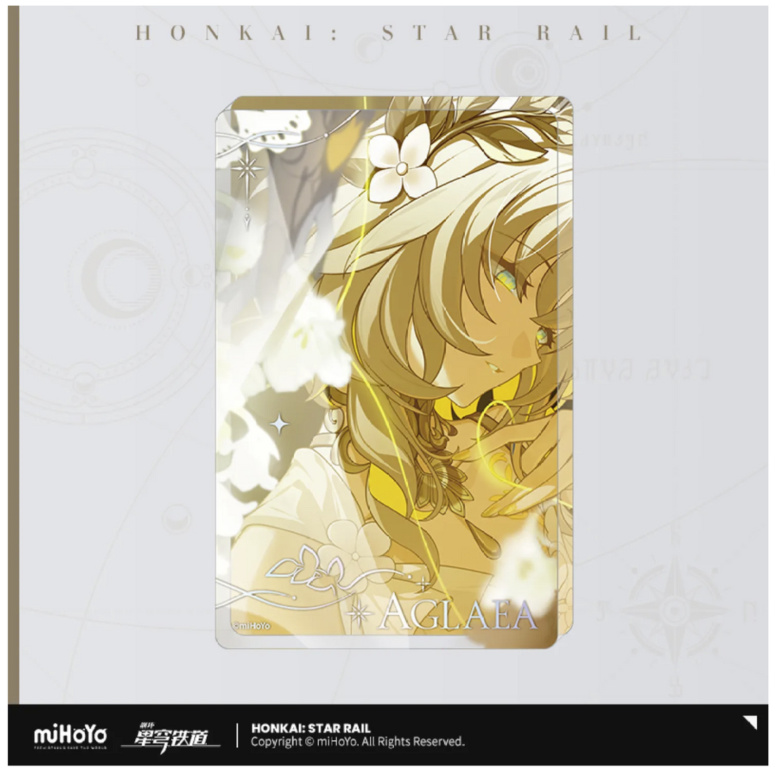 Pre-Order Honkai: Star Rail - Amphoreus' Saga of Heroes Series Acrylic Blocks