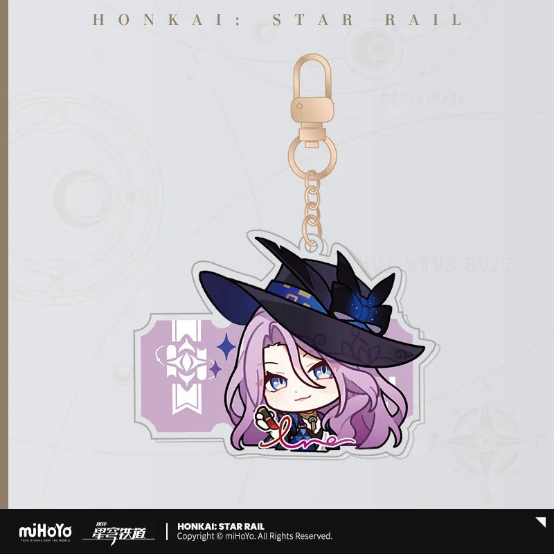 Honkai: Star Rail - Pom-Pom Gallery Acrylic Keychain