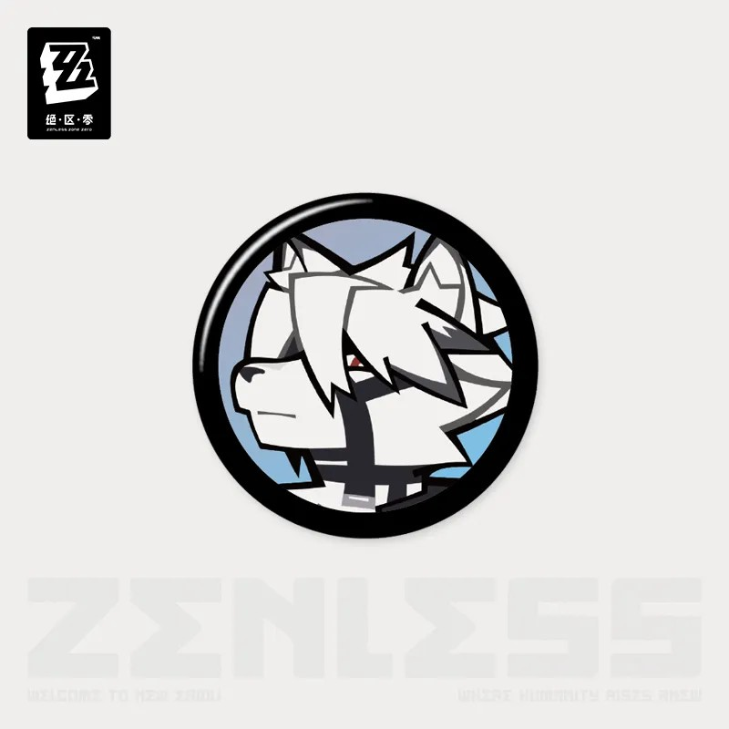 Zenless Zone Zero - Perfect Fit Series Agent Avatar Mini Badge Blindbox Vol.2