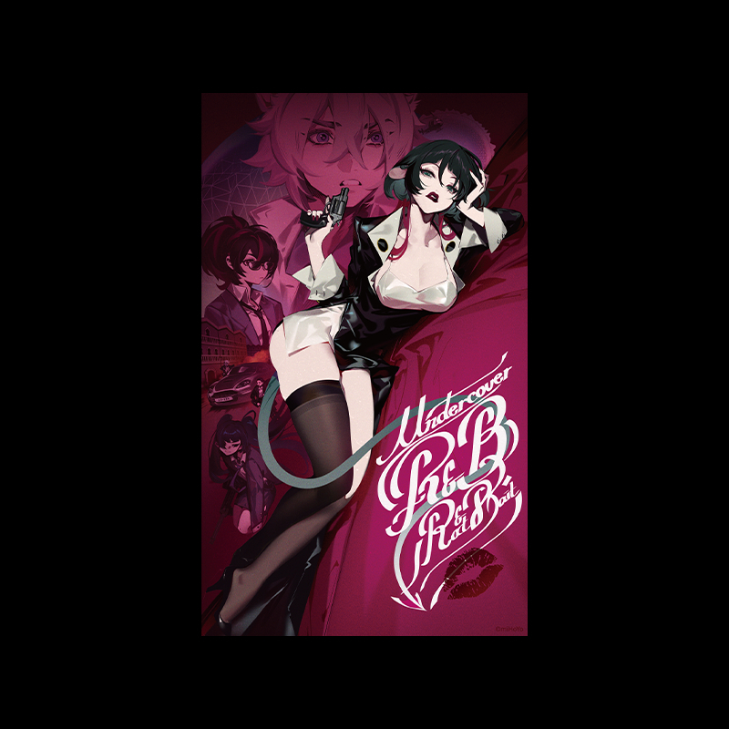 Pre-Order Zenless Zone Zero - RandomPlay Videotapes Series Poster Vol. 3