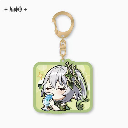 Genshin Impact  Sumeru Character Chibi Keychains